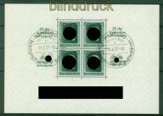 dt. Reich Mi # Block 11 Sonderstempel Hamburg 1937 (55960)