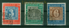Bund Mi #  113/15 gestempelt 100 Jahre Deutsche Briefmarken (55970)
