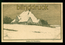 Simonsberg sw-AK Hauberg bei Simonsberg ungebraucht Serie: Aus Schles (d10174)