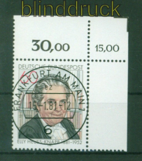 Bund Mi # 1082 KBWZ Elly Heuss-Knapp (56640)
