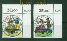 Bund Mi # 1096/97 KBWZ Europa CEPT 1981 Folklore (56641)