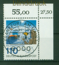 Bund Mi # 1100 KBWZ Polarforschung (56643)