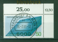 Bund Mi # 1101 KBWZ Energieforschung (56644)