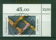 Bund Mi # 1103 KBWZ Entwicklungszusammenarbeit (56645)