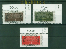 Bund Mi # 1105/07 KBWZ Grundgedanken der Demokratie Grundgesetz (56646)