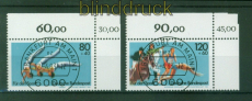 Bund Mi # 1172/73 KBWZ Sporthilfe Sportereignisse 1983 (56649)