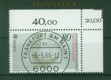 Bund Mi # 1279 KBWZ Europa Natur und Umwelschutz (56650)