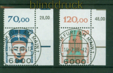Bund Mi # 1374/75 KBWZ Sehenswrdigkeiten (III) (56654)