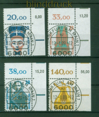 Bund Mi # 1398/1401 KBWZ Sehenswrdigkeiten (V) (56656)