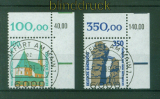 Bund Mi # 1406/07 KBWZ Sehenswrdigkeiten (VI) (56658)
