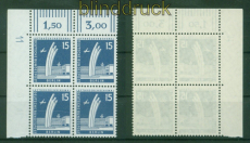 Berlin Mi # 145 x w OR W DZ 11 postfrisch 15 Pfennig glattes Gummi (56674)