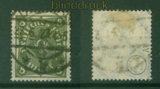 dt. Reich Mi # 229 W gestempelt kleine 8 geprft Infla Berlin  (56994)