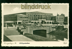 K�nigsberg sw-AK Schlageterhaus ungebraucht (d9802)