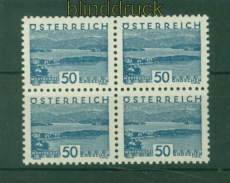 �sterreich Mi #  541 postfrischer 4er-Block (56779)