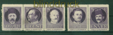 dt. Reich 5 Spendenvignetten zu 5 Pfennig frs Fliegerheim (56811)
