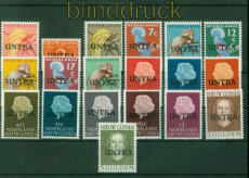Indonesien West-Neuguinea UNTEA Mi # 1/19 II postfrisch Type II (56412)