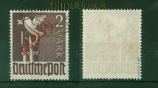 Berlin Mi #  34 Rotaufdruck 2 Mark gestempelt gepr. Schlegel BPP (57062)