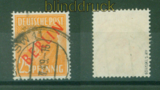 Berlin Mi #  27 Rotaufdruck gestempelt gepr. Schlegel BPP (57060)