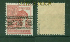 Bi-Zone Mi #  49 I a postfrisch geprft Schlegel BPP (57057)