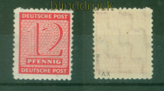 SBZ Mi # 119 A X postfrisch geprft Jasch BPP (57051)