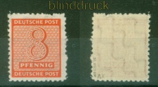 SBZ Mi # 118 A X postfrisch geprft Jasch BPP (57050)