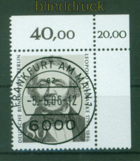Berlin Mi # 759 gestempelt KBWZ 80 Pfg. 100. Todestag Leopold von Ranke (56692)
