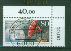 Berlin Mi # 781gestempelt KBWZ 80 Pfg. Int. Funkausstellung Berlin 1987 (56695)