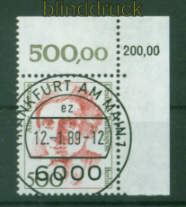 Berlin Mi # 830 gestempelt KBWZ 500 Pfg. Frauen der Deutschen Geschichte (56697)