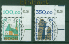 Berlin Mi # 834/35 gestempelt KBWZ Sehensw�rdigkeiten (VI) (56700)