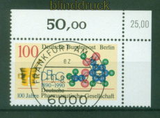 Berlin Mi # 875 gestempelt KBWZ 100 Pfg. Pharma-Gesellschaft (56701)