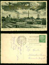 Oberhausen Rhld. sw-AK Schachtanlage IV/V der Concorcdia Bergbau AG 1956(d10215)