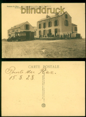 Pointe du Raz sw-AK Hotel de la Pointe (ancien Smaphore) nicht gelaufen (a2287)