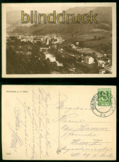 Waldhofen a. d. Ybbs sw-AK Gesamtansicht 24.7.1926 nach Wien (a2283)