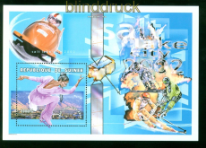 Guinea Mi # Block 701 A postfrisch Olympische Winterspiele Salt Lake City(57100)