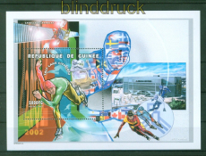 Guinea Mi # Block 700 A postfrisch Olympische Winterspiele Salt Lake City(57099)