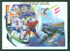 Guinea Mi # Block 703 A postfrisch Olympische Winterspiele Salt Lake City(57102)