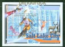 Guinea Mi # Block 702 A postfrisch Olympische Winterspiele Salt Lake City(57101)