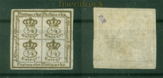 Braunschweig Mi # I ungebraucht als 4er-Block allerdings gummiert (55689)