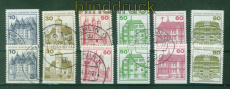 Berlin Burgen und Schlsser C und D-Werte gestempelt (55684)