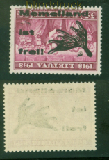 Memel Lokalausgaben Mi # III/I K posttfrisch Aufdruck kopfstehend (57126)