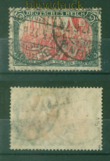 dt. Reich Mi #  97 A I b gestempelt geprft Jschke-L. BPP (57193)