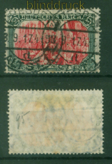 dt. Reich Mi #  97 A I b gestempelt geprft Jschke-L. BPP (57194)