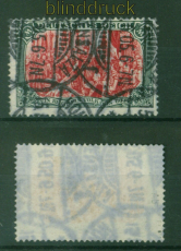 dt. Reich Mi #  81 A b gestempelt geprft Jschke-Lantelme BPP (57218)