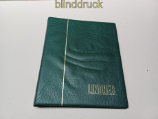 Lindner grner Ringbinder 27 Uniplate Hllen 10 x 091, 14 x 092 + 3 x 072(57838)