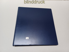 Safe Ringbinder 702 mit 19 Garantblttern in verschiedenen Sorten gebrauc(57841)