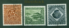 Liechtenstein Mi #  319/21 gestempelt Erffnung des Landesmuseums, Vaduz (57304)