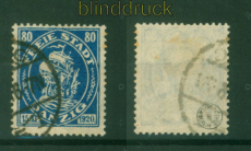 Danzig Mi #  65 gestempelt geprft Infla Berlin (57437)