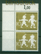 Bund Mi #  281 I postfrisch Moritz mit Zeh Plattenfehler (57449)
