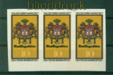 Bund Mi #  948 U DD (3) postfrisch Tag der Briefmarke 1977 (57475)