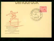 Berlin Mi # 113 Ersttagsbrief FDC 20 Pfg. Berliner Bauten (II) (57485)
